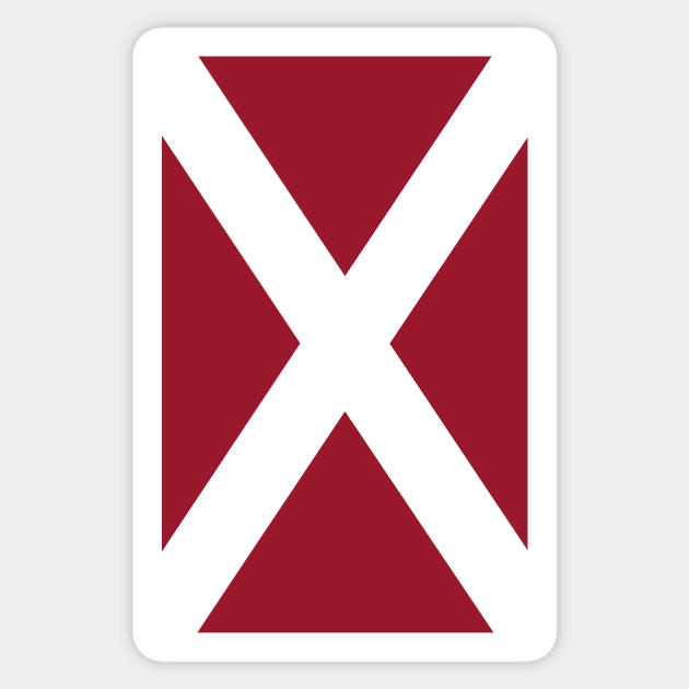 Hearts Scottish Saltire Sticker by Culture-Factory